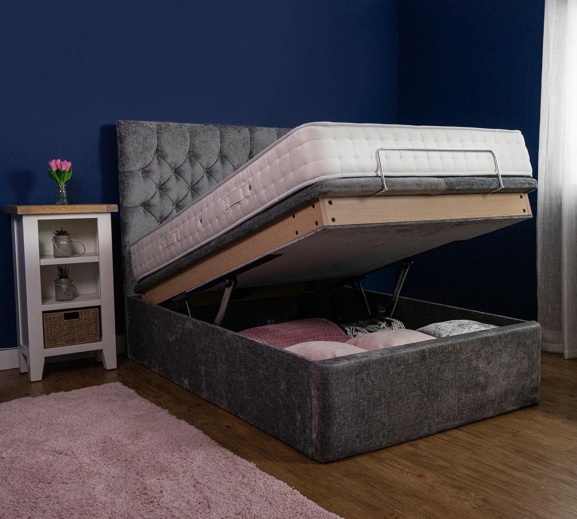 Regency Ottoman Adjustable Bed